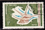 Stamps Ivory Coast -  CARACOLA