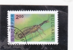 Stamps : Europe : Bulgaria :  INSECTO