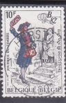 Sellos de Europa - Blgica -  DIA DEL TIMBRE