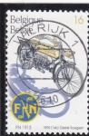 Stamps Belgium -  MOTOCICLETA-