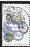 Sellos de Europa - Blgica -  MOTOCICLETA-