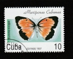 Stamps Cuba -  Eurema nicippe
