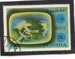 Stamps United Arab Emirates -  Apolo XVI
