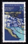 Stamps Germany -  1879 - Primavera de Karst, prados en Thuringe