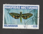 Stamps Nicaragua -  Xilophanes chiron