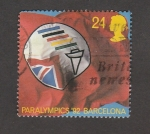 Stamps United Kingdom -  Juegos paralímpicos Barcelona 1992