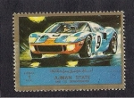 Stamps United Arab Emirates -  Autos de Competicion