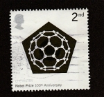 Stamps Asia - Qatar -  100 Aniv. premios Nobel
