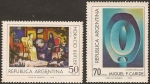 Stamps Argentina -  Plástica Argentina