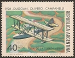 Stamps Argentina -  Día de la Fuerza Aérea