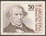 Stamps : America : Argentina :  Centenario de la Muerte de V.S.
