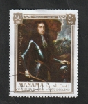 Sellos de Asia - Emiratos rabes Unidos -  Manama - 67 - Guillermo III, Rey de Inglaterra