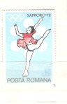 Stamps : Europe : Romania :  RESERVADO sapporo
