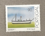 Stamps Portugal -  Traineras