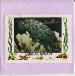Stamps United Arab Emirates -  Peces