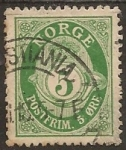 Stamps Norway -  Mayor Coronado 5 Øre