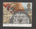 Stamps United Kingdom -  Reloj de petaca