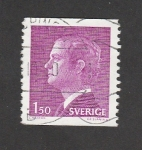 Stamps Sweden -  Rey Gustavo