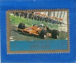 Stamps United Arab Emirates -  Autos de Competicion