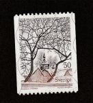 Stamps Sweden -  Casa nevada