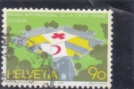 Stamps : Europe : Switzerland :  MUSEO INTERNACIONAL DE LA CRUZ ROJA-GINEBRA 