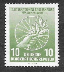 Stamps Germany -  289 - IX Carrera Internacional de la Bicicleta en Bicicleta,