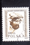Stamps Poland -  glowy wawelskie