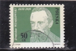 Stamps Poland -  BRONISTAW WESOLOWSKI