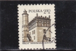 Sellos del Mundo : Europa : Polonia : 1000 AÑOS CASA CONSISTORIAL -RATUSZ