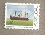 Stamps Portugal -  Traineras