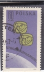 Stamps Poland -  AERONAUTICA- ASTRNAUTAS EN EL ESPACIO