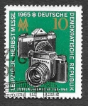 Stamps Germany -  785 - Feria de Otoño de Leipzig