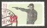 Stamps Germany -  1897 - 25 anivº de la Organización para la educación deportiva y técnica