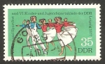 Stamps Germany -  1920 - VI fiestas de gimnasia y deportes para niños y adolescentes, baile
