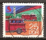 Stamps Germany -  1948 - Intervención de los bomberos, en los bosques y campos