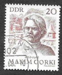 Stamps Germany -  996 - Maxim Gorky