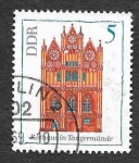 Stamps Germany -  1071 - Edificio