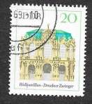 Sellos de Europa - Alemania -  1073 - Edificio