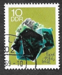 Stamps Germany -  1106 - Mineral