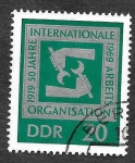 Stamps Germany -  1152 - L Aniversario de la OIT