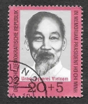 Stamps Germany -  B159 - Presidente Ho Chi Minh
