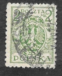 Stamps : Europe : Poland :  150 - Águila Polaca