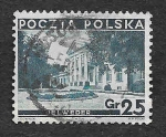 Stamps Poland -  298 - Palacio Belweder