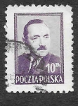 Stamps Poland -  440 - Bolesław Bierut
