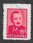 Stamps Poland -  441 - Bolesław Bierut