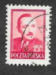 Stamps Poland -  441 - Bolesław Bierut