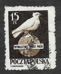 Stamps Poland -  476 - Día Internacional Acción por la Paz Mundial