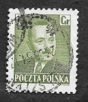 Stamps Poland -  492 - Bolesław Bierut