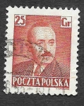 Stamps Poland -  493 - Bolesław Bierut