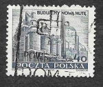 Stamps Poland -  502 - Molino de Acero